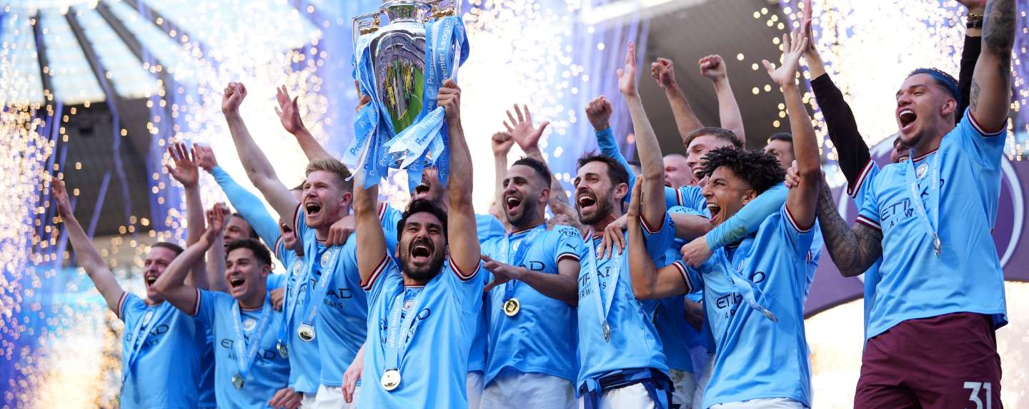 Man City Title Holders